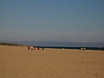 Walking on the beach Bolonia near Tarifa