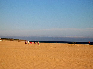 Beaches near Tarifa Spain