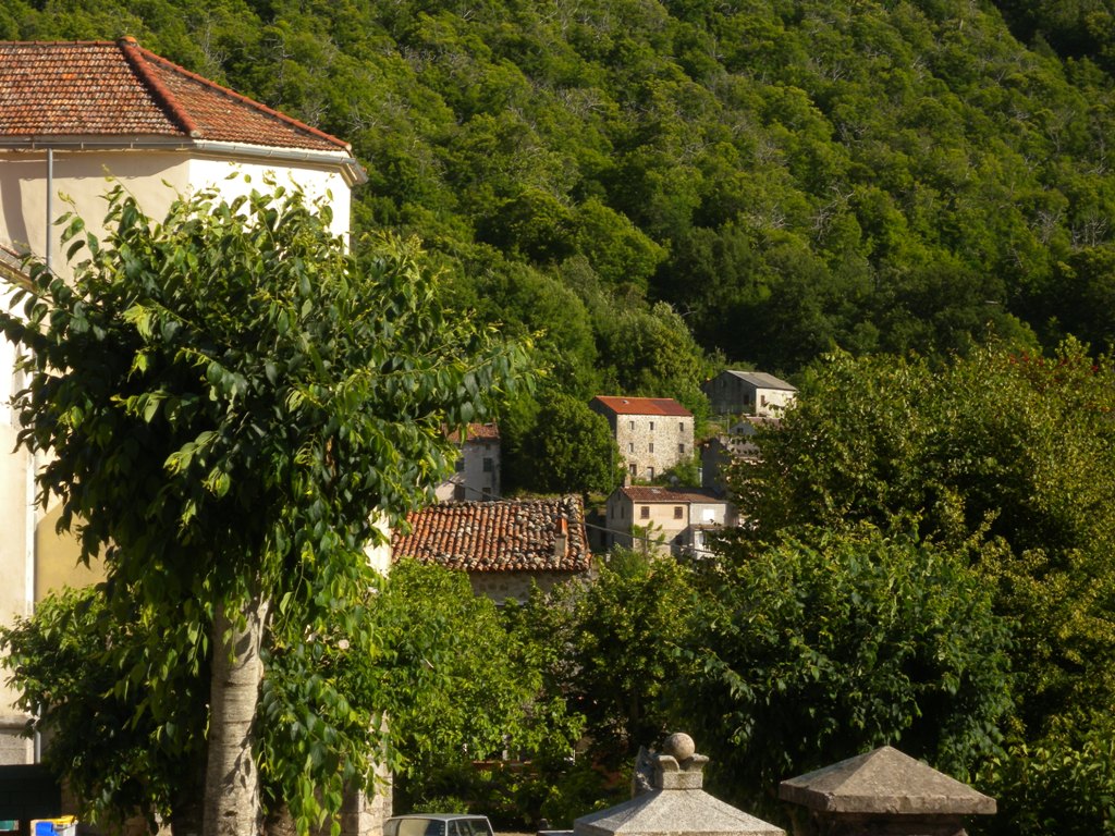 Bastelica village, Tolla, Corsica