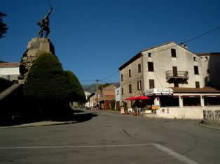 Bastelica-village-Corsica