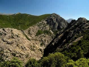 Gorge-Prunelli-Corsica