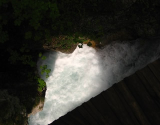 Tscheppa waterfall