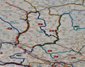 Road Map Bad Kleinkirchheim - Europe, Austria