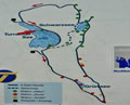 Trip map of Turracher hohe - Austria