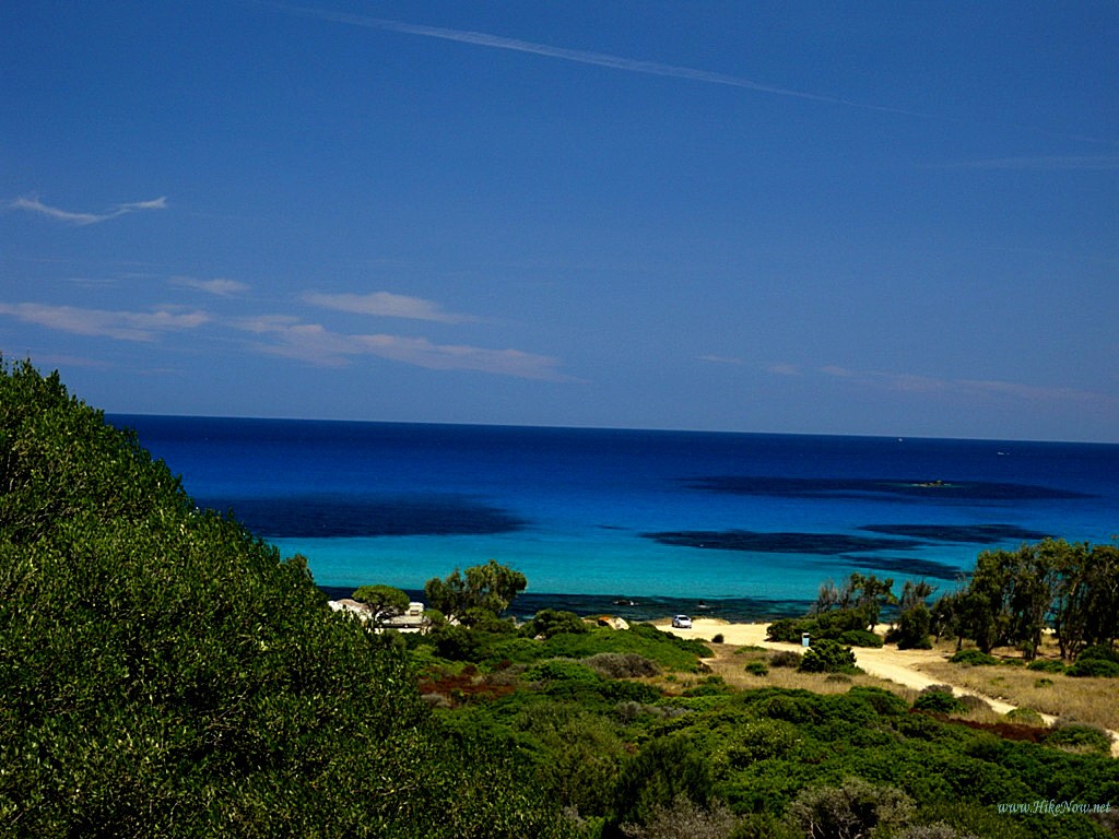 capo Carbonara small beaches - Sardinia