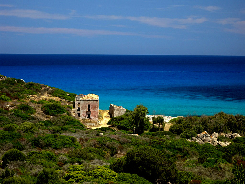 Capo Carbonara marine protected area - Sardinia