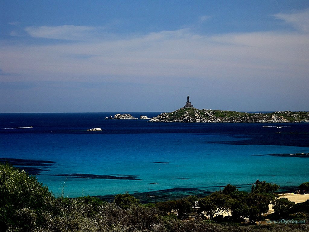 capo carbonara marine protected area - Sardinia