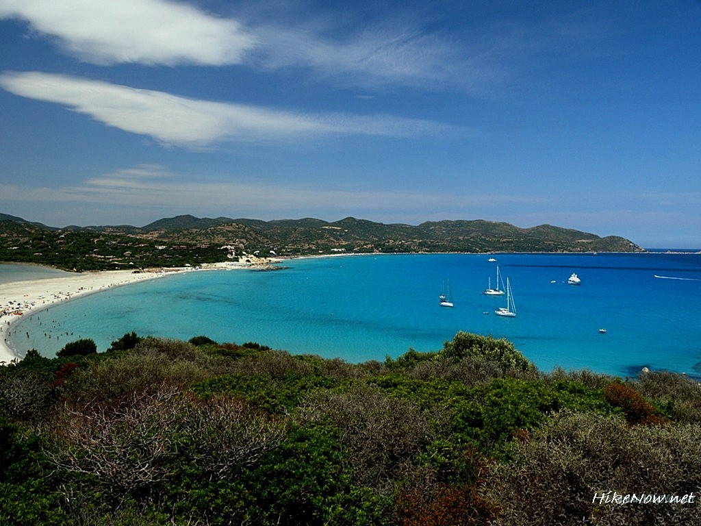 Some of Sardinia's most sensational beaches are to be found in the vicinity of the Villasimius village - Italy 