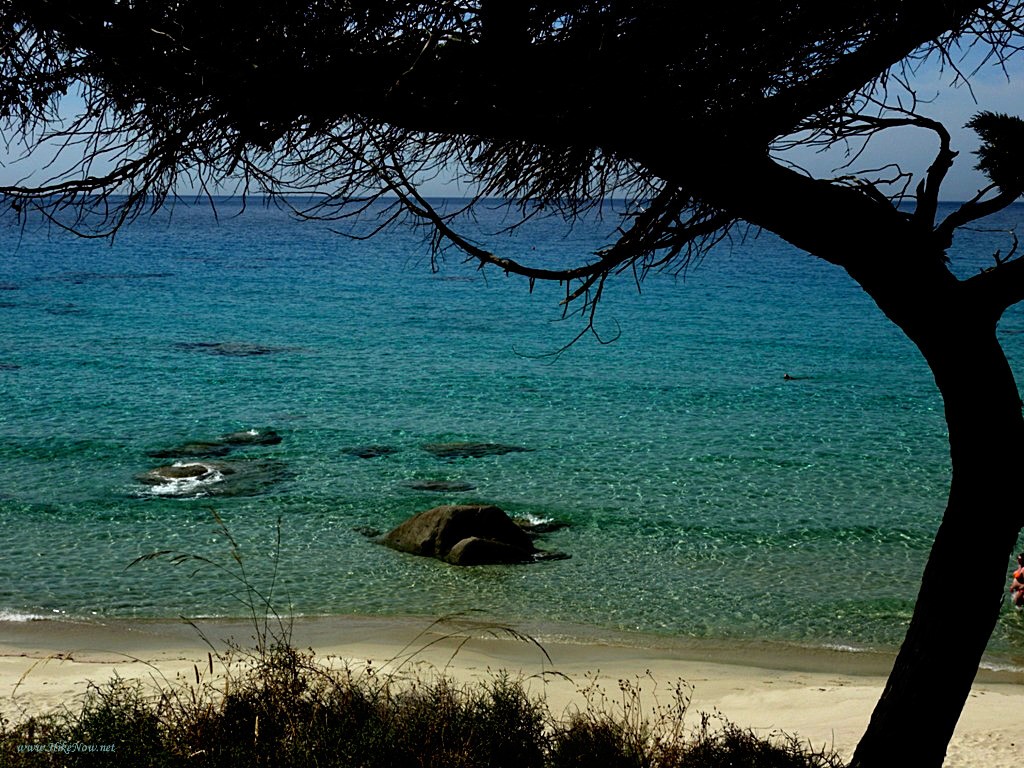 Solanas offers a long stretch of sand beaches making it a real suitable for families which seeking a beach holiday,swimming and snorkelling - Sardinia