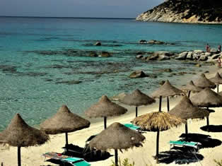 Porto sa Ruxi beach - Sardinia