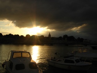 Zadar sunset