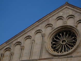 Churches in Zadar town