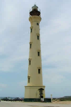 California lighthouse - Aruba