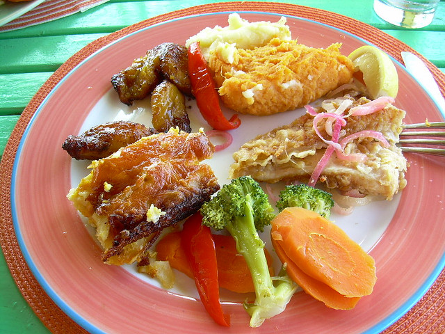 Bahamas native food