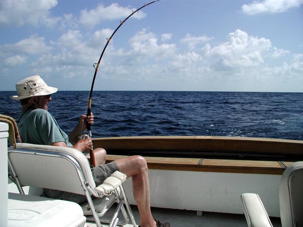 Fishing in Bahamas