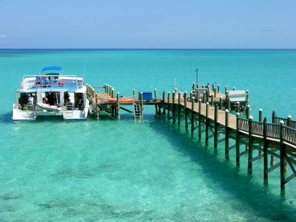 The Bahamas has one of the world?s clearest waters with visibility of up to over two hundred feet