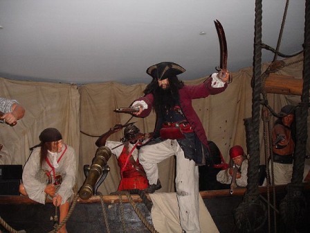 Bahamas - Pirate museum Nassau