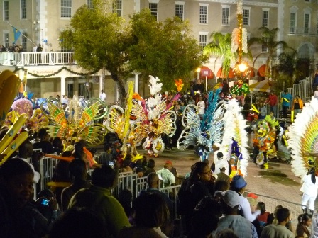 Bahamas culture and heritage - junkanoo