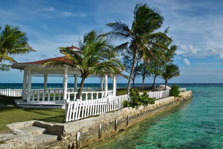 Bahamas tours gazebo New providence