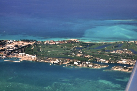 Golf course - Paradise Island - Bahamas