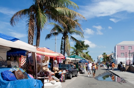 Grand Bahama Island - Nassau Straw market