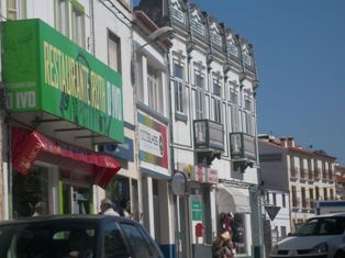 Aljezur whitewashed town - Portugal