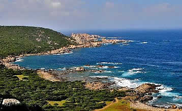 Campomoro coast - Corsica