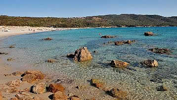 Cupabia beach - Corsica