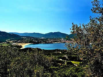 Porto Pollo beaces, Corsica