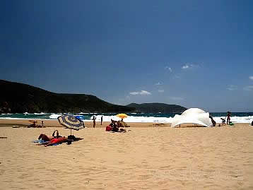 Arone beach Piana - Corsica