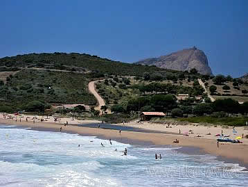 Arone beach Corsica