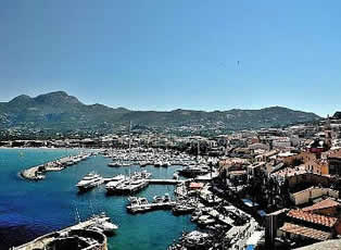Calvi port - Corsica