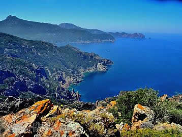 Scandola coast - Corsica