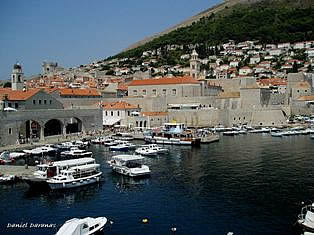 Fortification wall of  Dubrovnik
