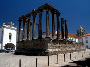 Roman's temple in Evora