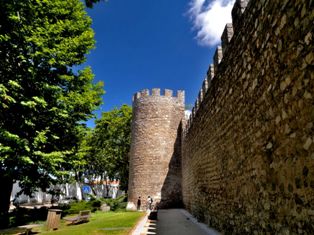 Due to part of Evora town which being enclosed by ancient walls preserved in its original state