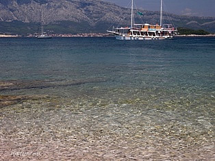 Boat trip to islets of Korcula