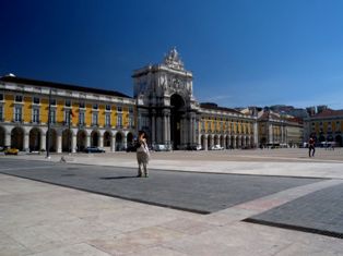 The Praa do Comrcio - Commerce Square in Lisbon 