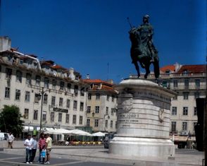 Figueira is a large square in the centre of Lisbon