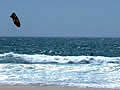 Praia do Guincho - site for kitesurfers - Portugal