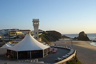 Praia do Guincho beach restaurant Portugal