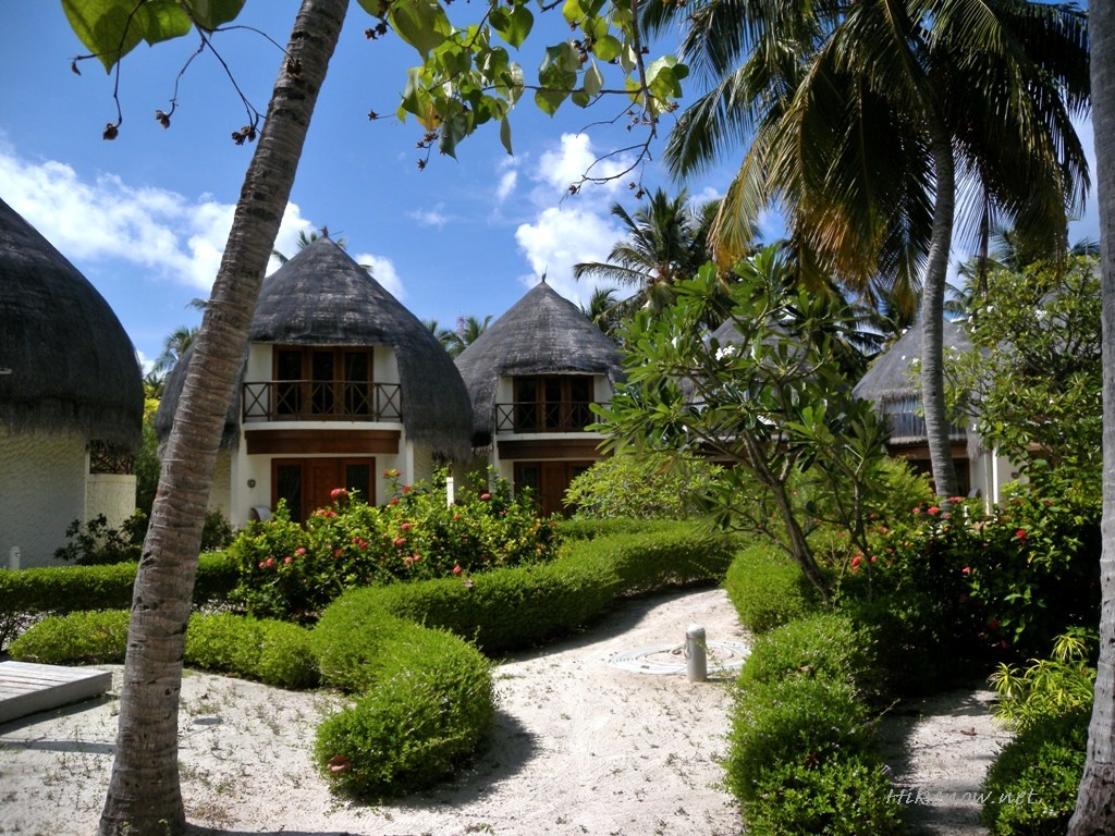 Maldives - stay in Bandos resort