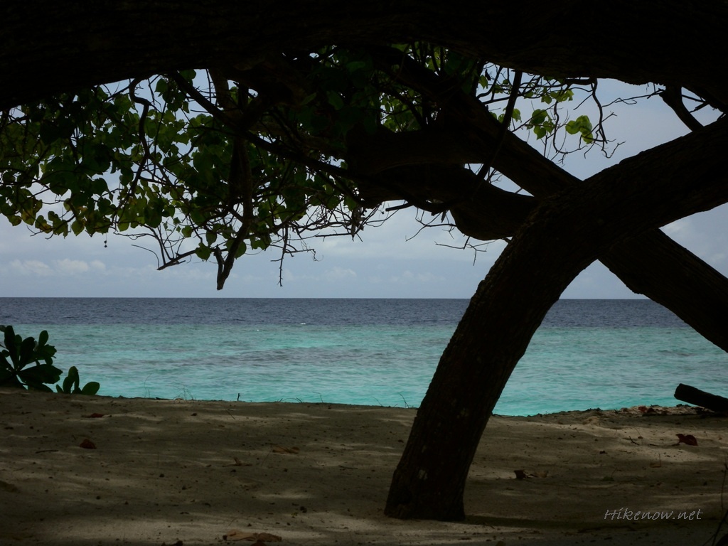 Maldives romantic islands in the Indian Ocean