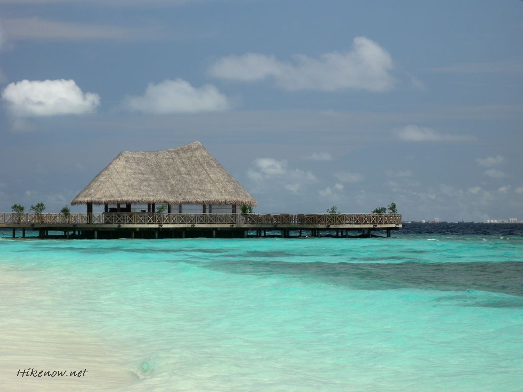 Maldives - destination for sunbathing, snorkelling and diving