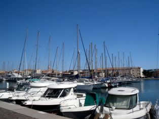 Port of Martigues - France