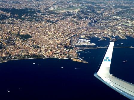 Travel to Naples by plane - Italy