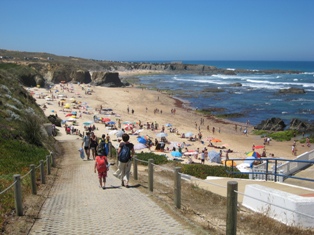 Almograve beach - Odemira Portugal
