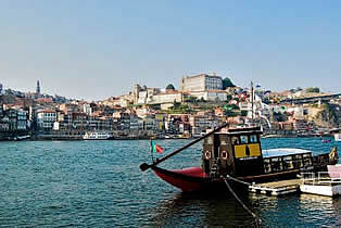 Oporto and river Duoro - Portugal