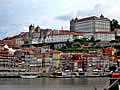 Former Episcopal Palace, Ribeira of Porto is the former residence of the bishops