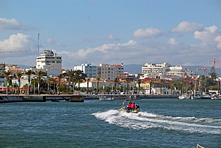 Portimao harbor - Algarve Portugal